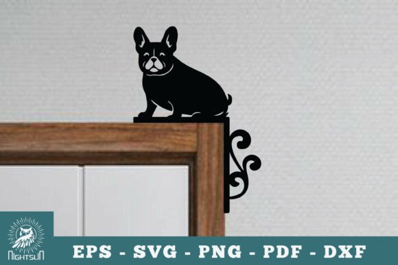 Dog Door Corner Lasercut SVG 5
