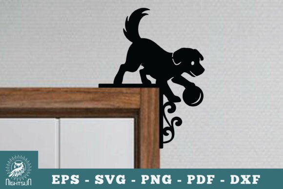 Dog Door Corner Lasercut SVG 9 Review