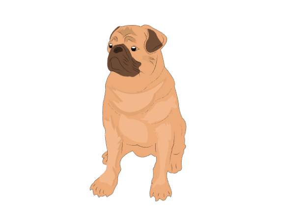 Pug. Embroidery Design Review