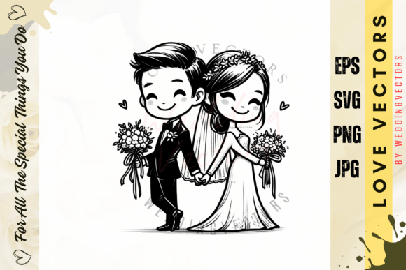 Weddingvectors - 1100476