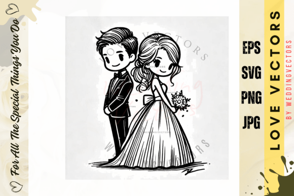 Weddingvectors - 22003361