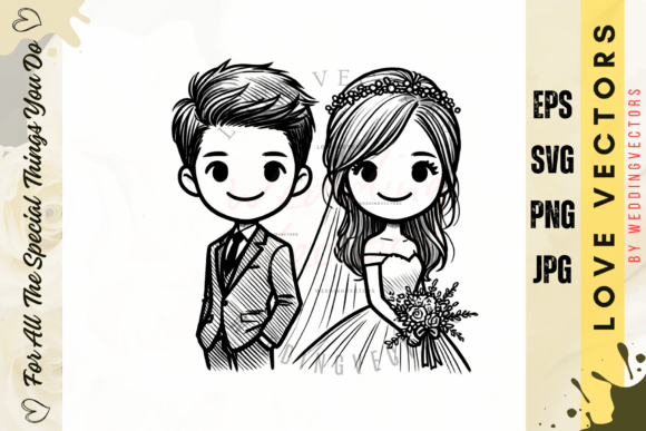 Weddingvectors - 22003372