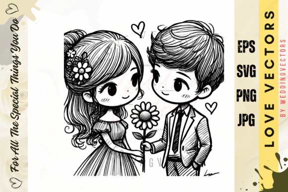 Weddingvectors - 22003713