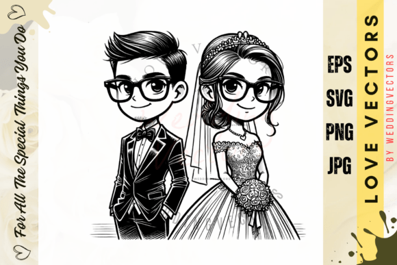 Weddingvectors - 22004043