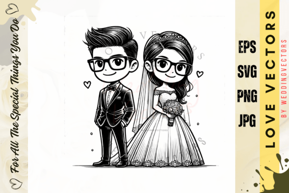 Weddingvectors - 22004054