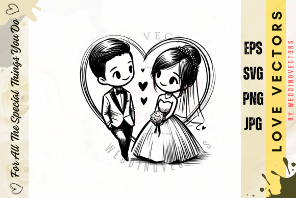 Weddingvectors - 22004737